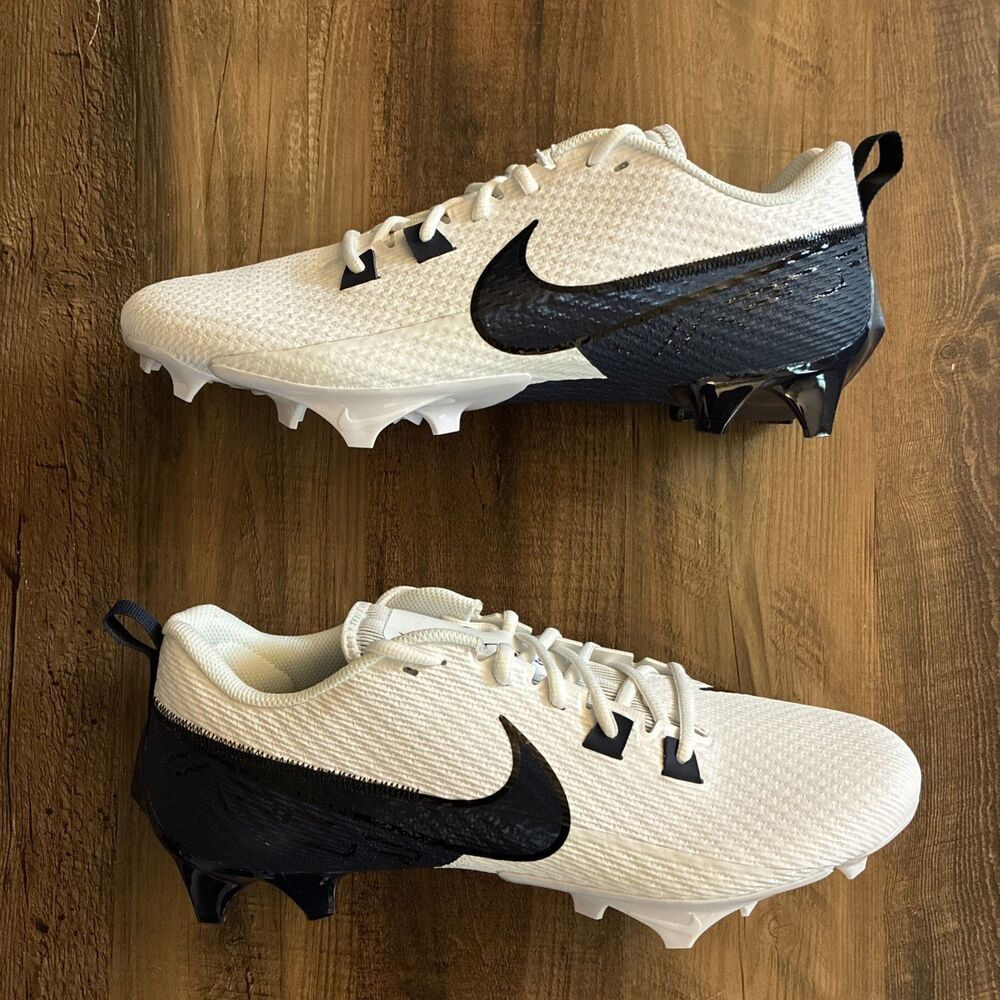 Nike Vapor Edge Speed 360 2 TB Men Size 15 White Navy Football Cleats FN7764-112